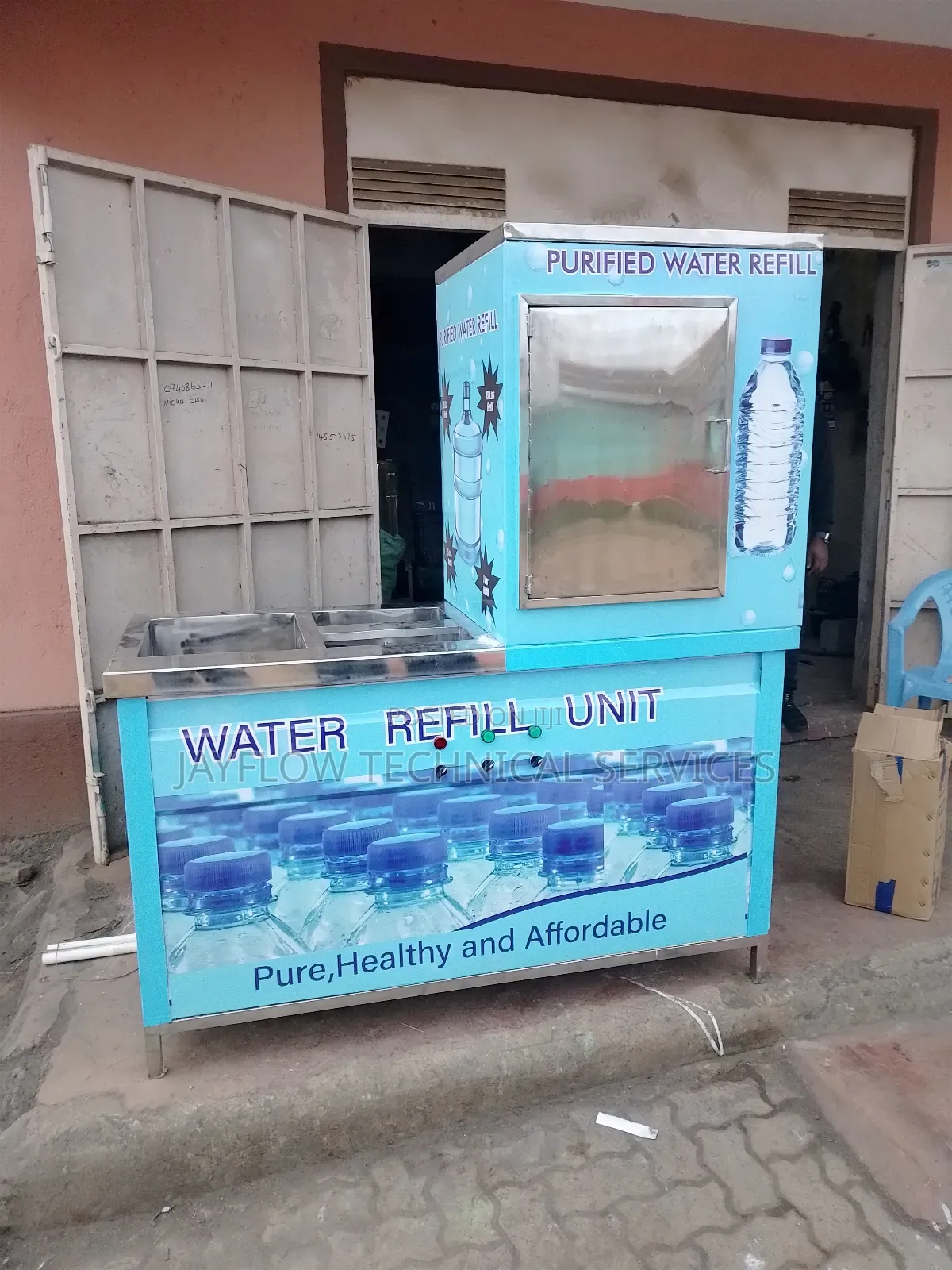Pure Water Vending Machine