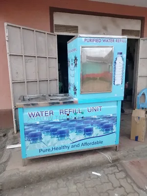 Pure Water Vending Machine