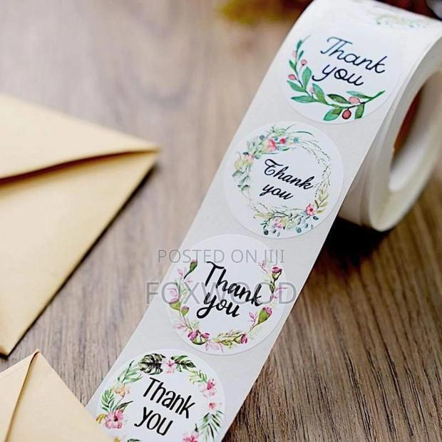 Thank You Sticker Notes Roll - thumbnail 2