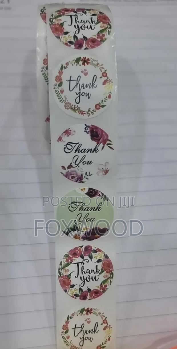 Thank You Sticker Notes Roll - thumbnail 3