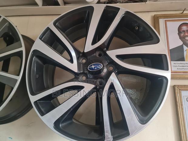 Rims Size 18 For Subaru Levorg