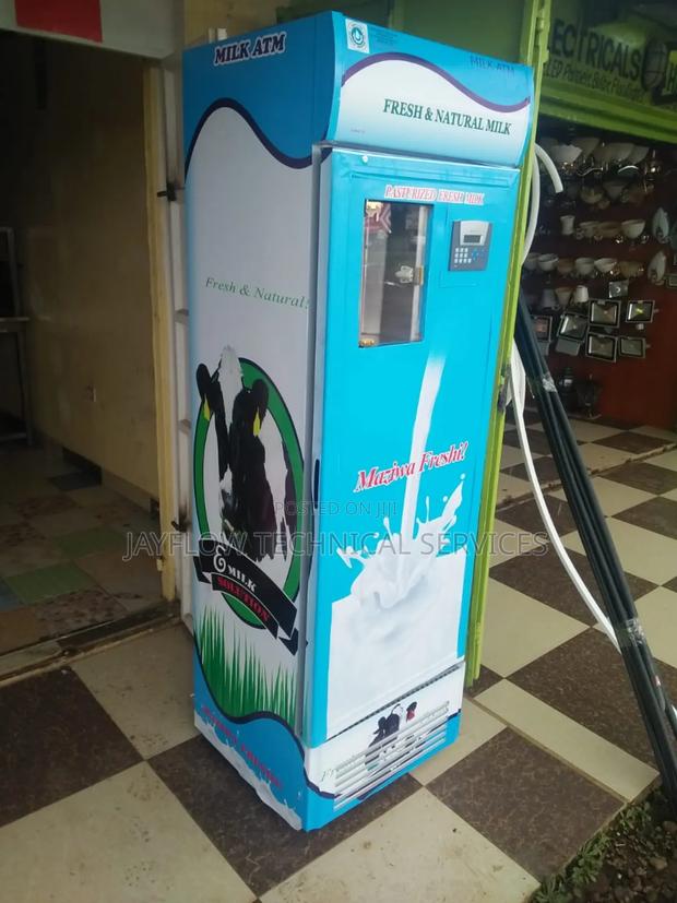 Milk ATM/Dispenser - main view