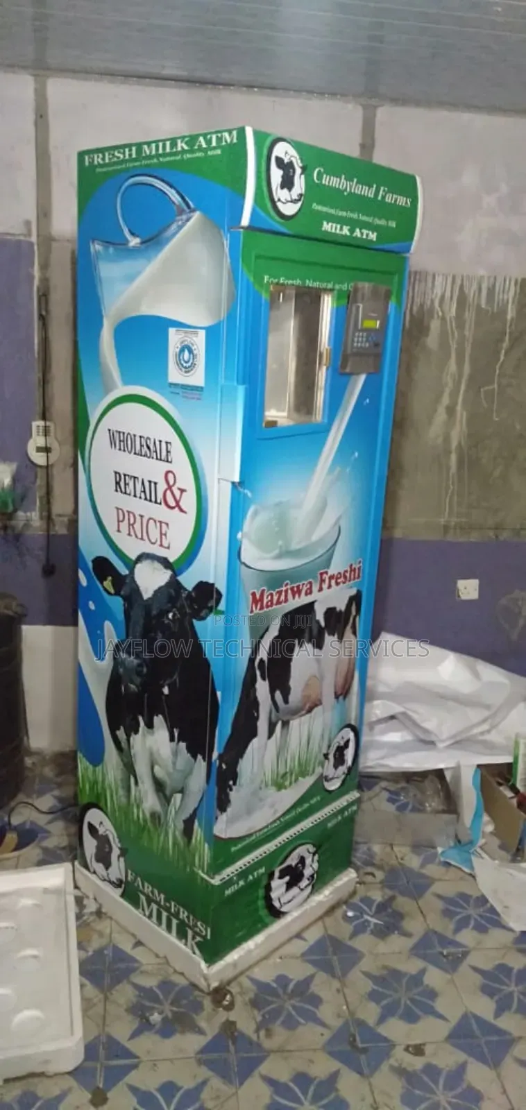 Milk ATM/Dispenser