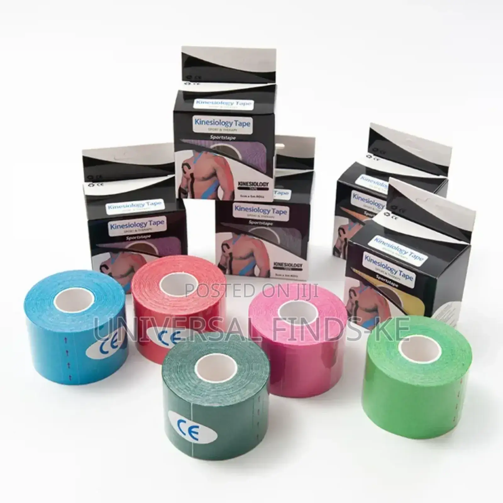 Flexible Support for Every Athlete Kinesiology Tape ^K Tape