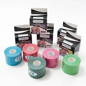 Flexible Support for Every Athlete Kinesiology Tape ^K Tape