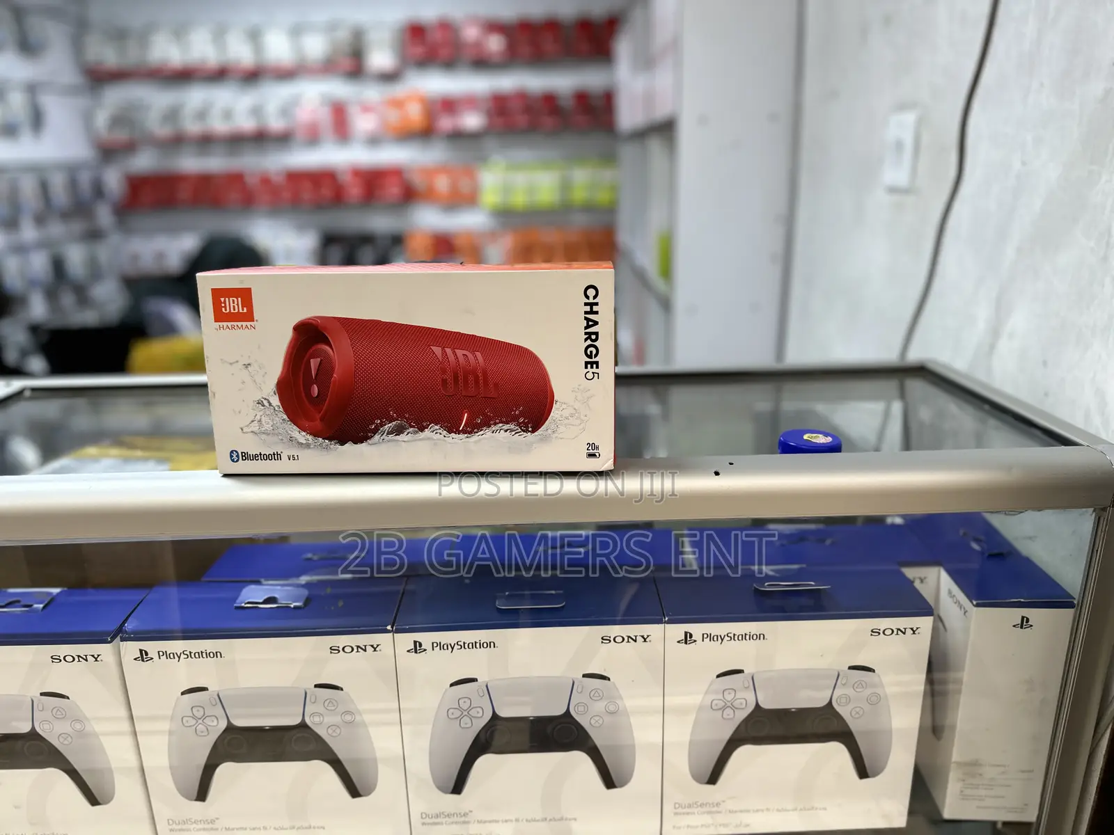 JBL Chager 5 (Red)