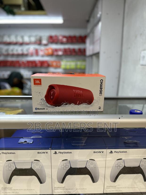 JBL Chager 5 (Red) - main view