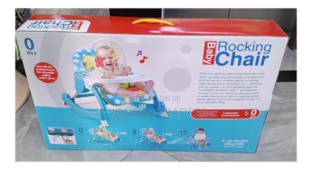 3in1 Baby Rocker Max Weight 20kgs Vibration/Melody Price