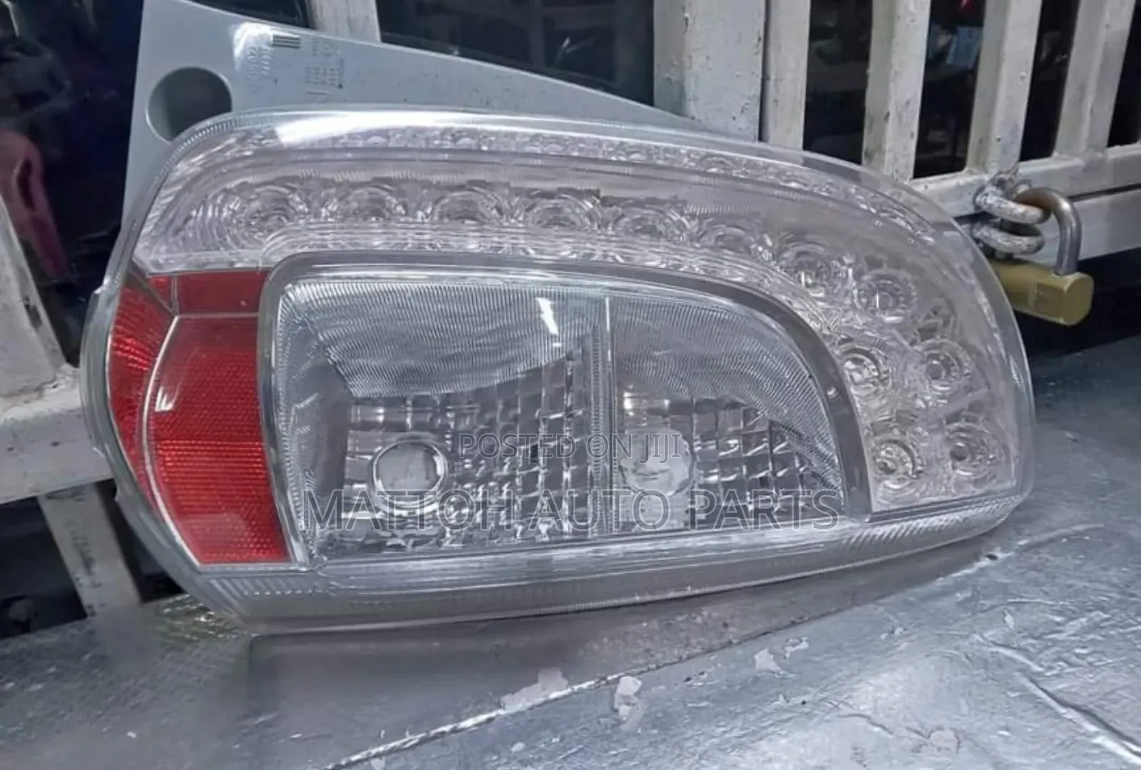 Tailight Passo 2015 Clear