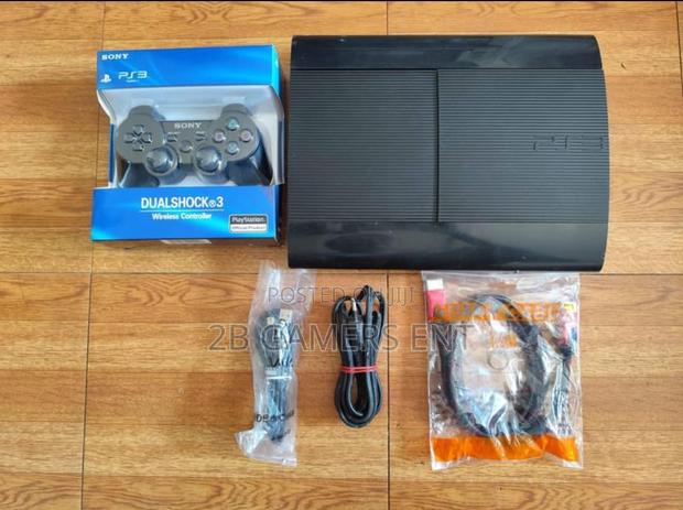 Superslim Ps3 Console - main view
