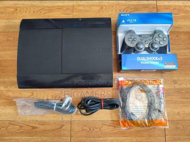 Superslim Ps3 Console - thumbnail 4