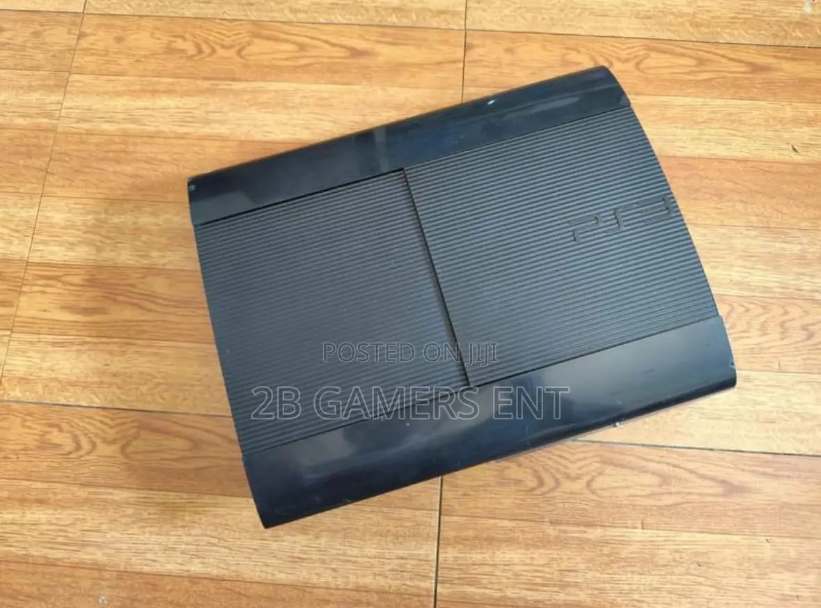 Superslim Ps3 Console