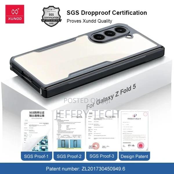 Xundd for Samsung Galaxy Z Fold5 Case,For Galaxy Z Fold 5 4 - thumbnail 3