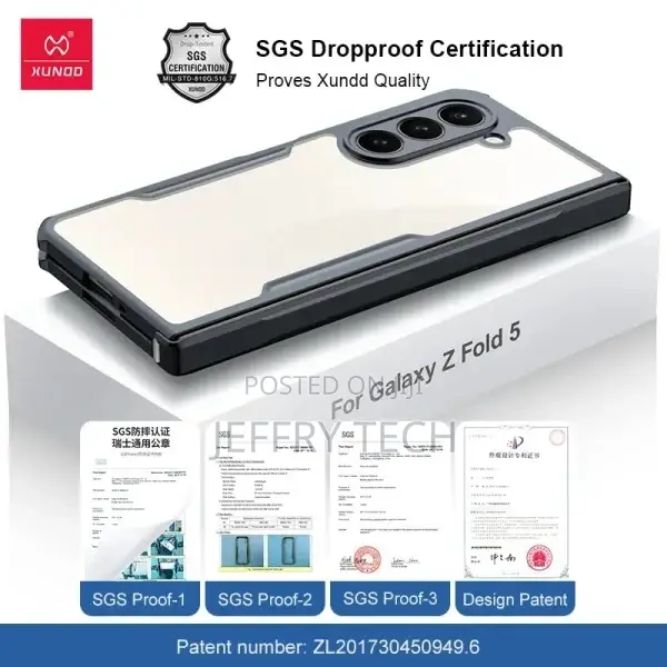 Xundd for Samsung Galaxy Z Fold5 Case,For Galaxy Z Fold 5 4