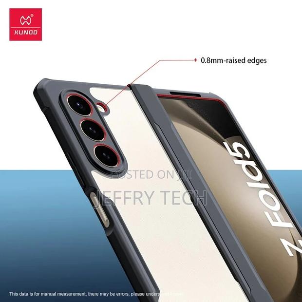 Z Fold 5 Foldable Case Anti-Drop Cover - thumbnail 2