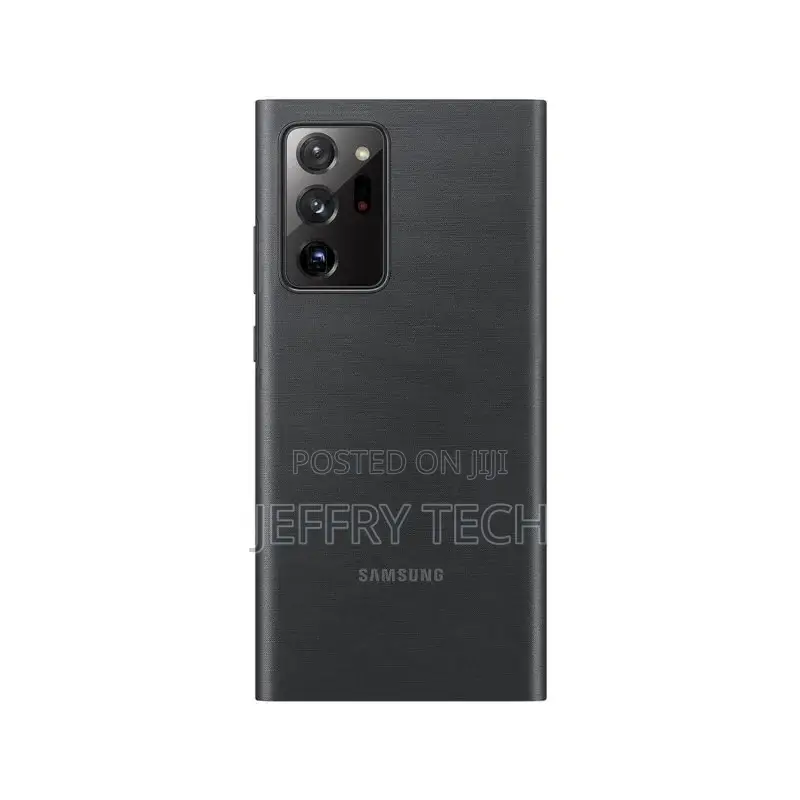 Samsung Smart Clear View Flip Cover for Galaxy Note20 Ultra