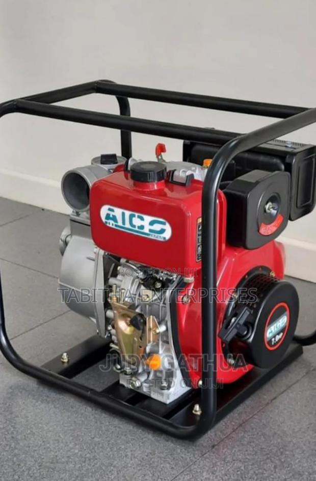 Diesel Water Pump / - main view