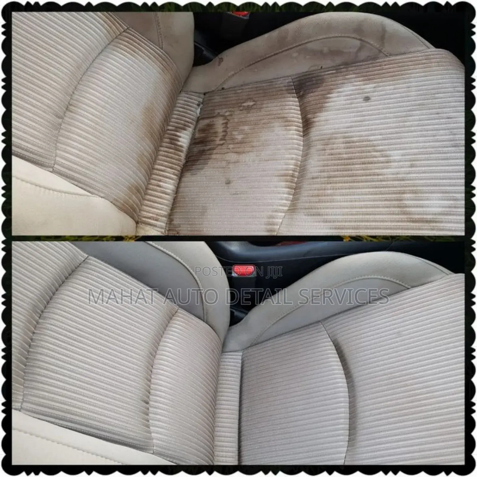 Interior Car Deep Cleaning and Detailing