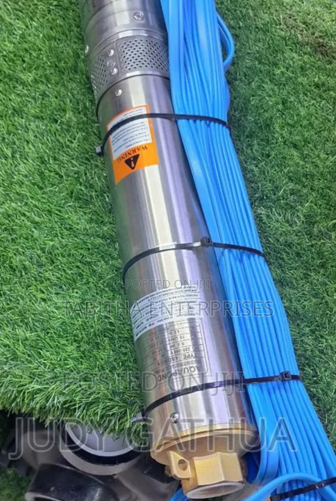 Submersible Water Pipe 1hp 