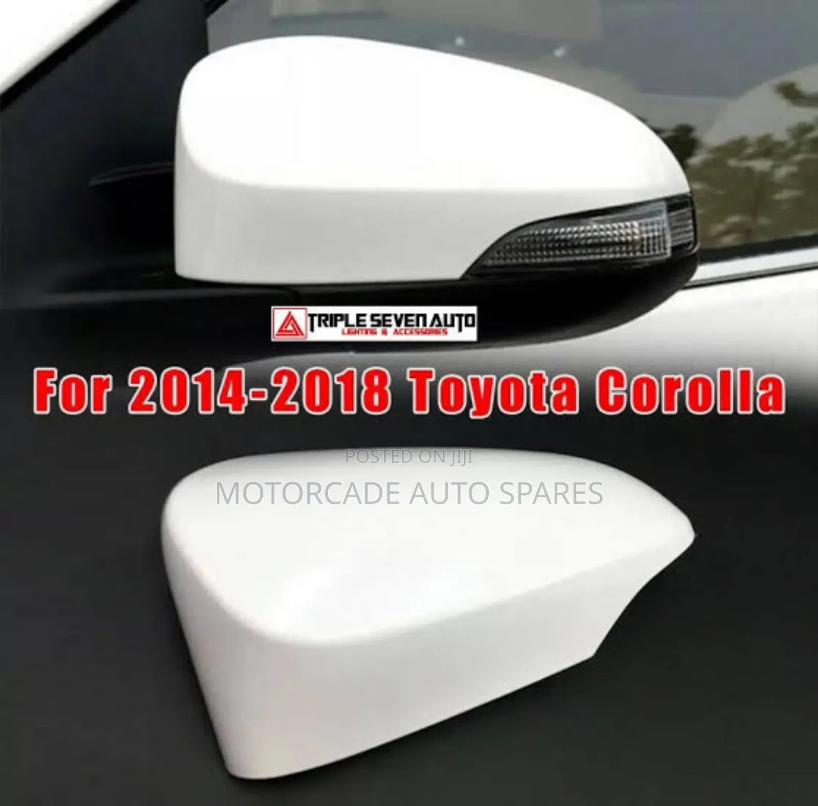 Toyota Fielder Axio 2012-2017 Side Mirror Cover