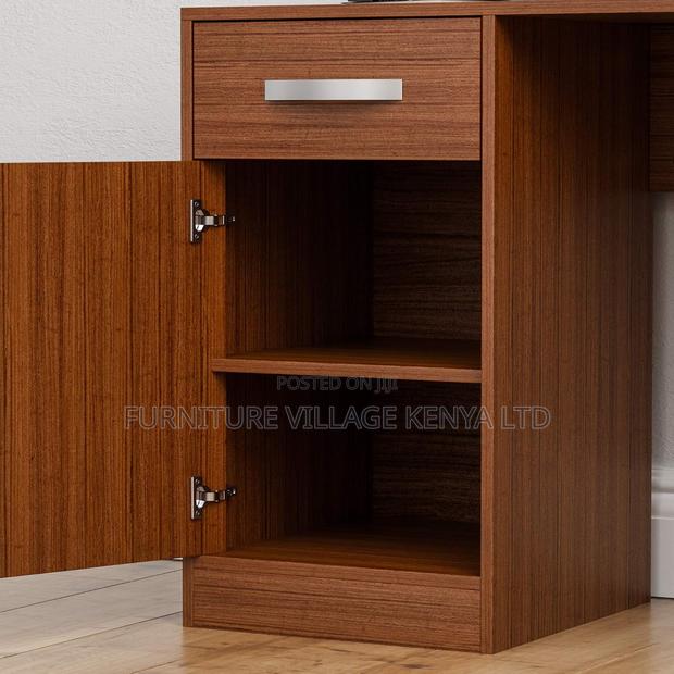 Computer Desk With Drawer and Door - thumbnail 5
