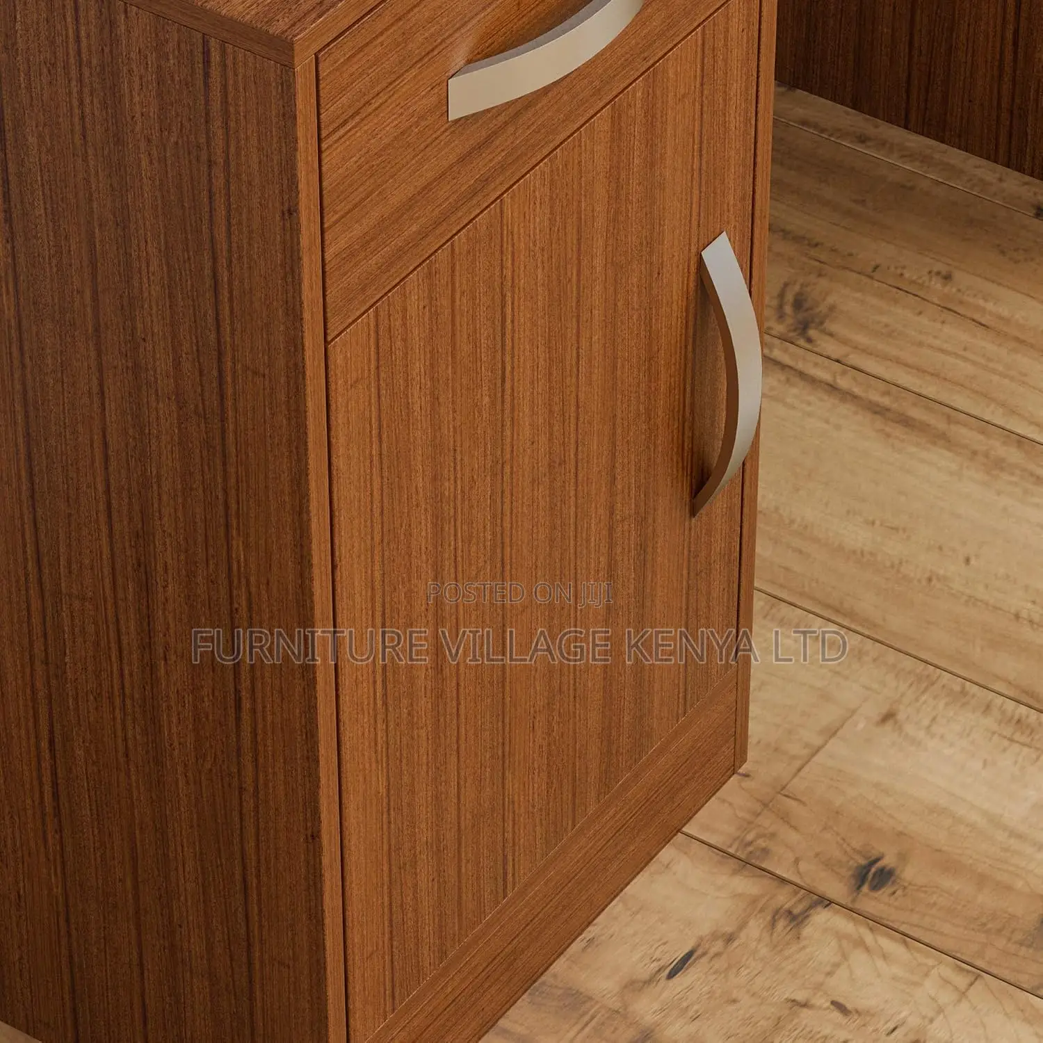 Computer Desk With Drawer and Door