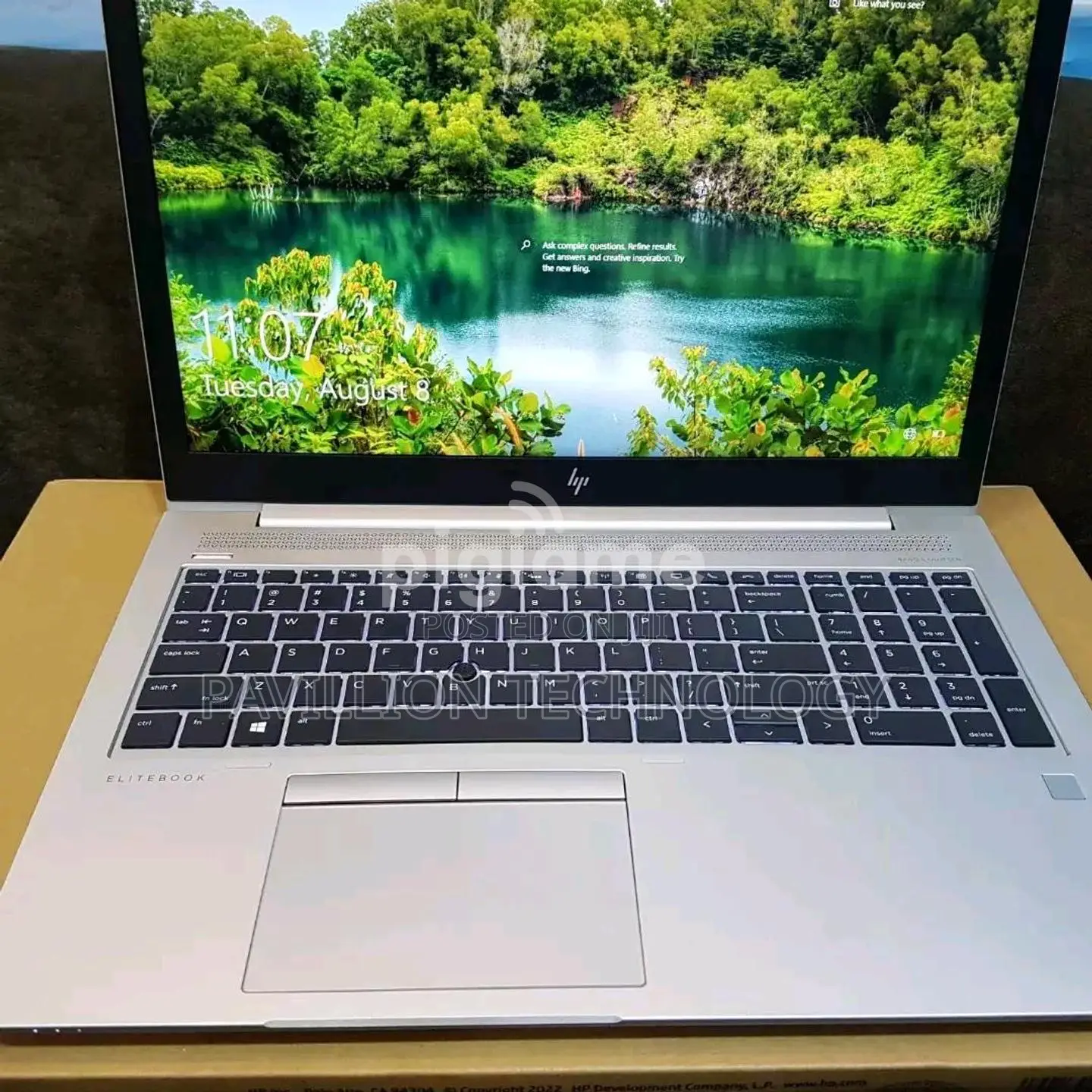Laptop HP EliteBook 755 G5 16GB AMD Ryzen SSD 256GB