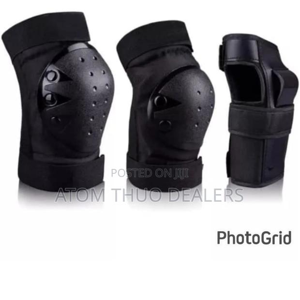 Black New Kids Protective Gears Restocked - main view