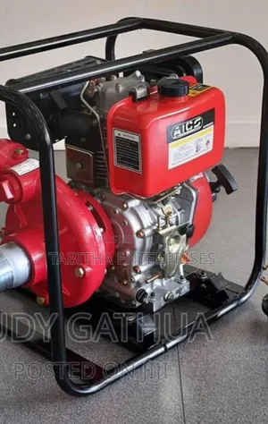 High Pressure Water Pump 100mtrs