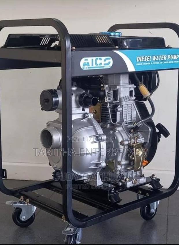 Diesel High Pressure Water Pump 3inch