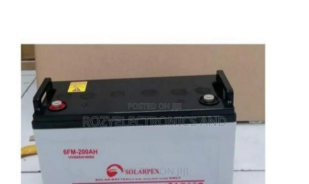 Solar Battery Deep Cycle 200ah