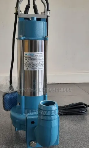 Sewage Water Pump 1.5hp