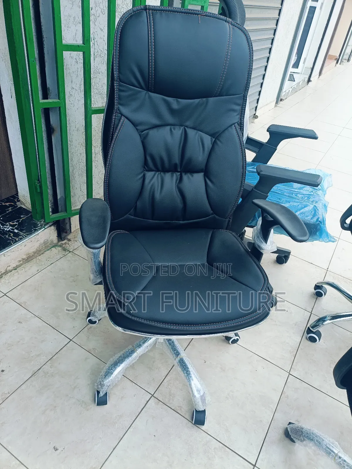 Executive Office Chair Leather Cover
