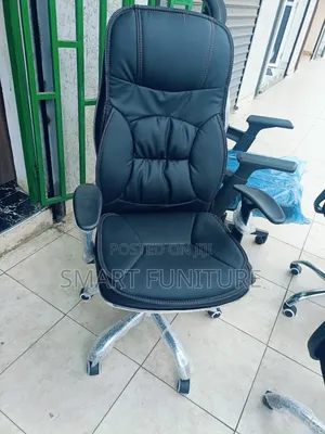 Executive Office Chair Leather Cover