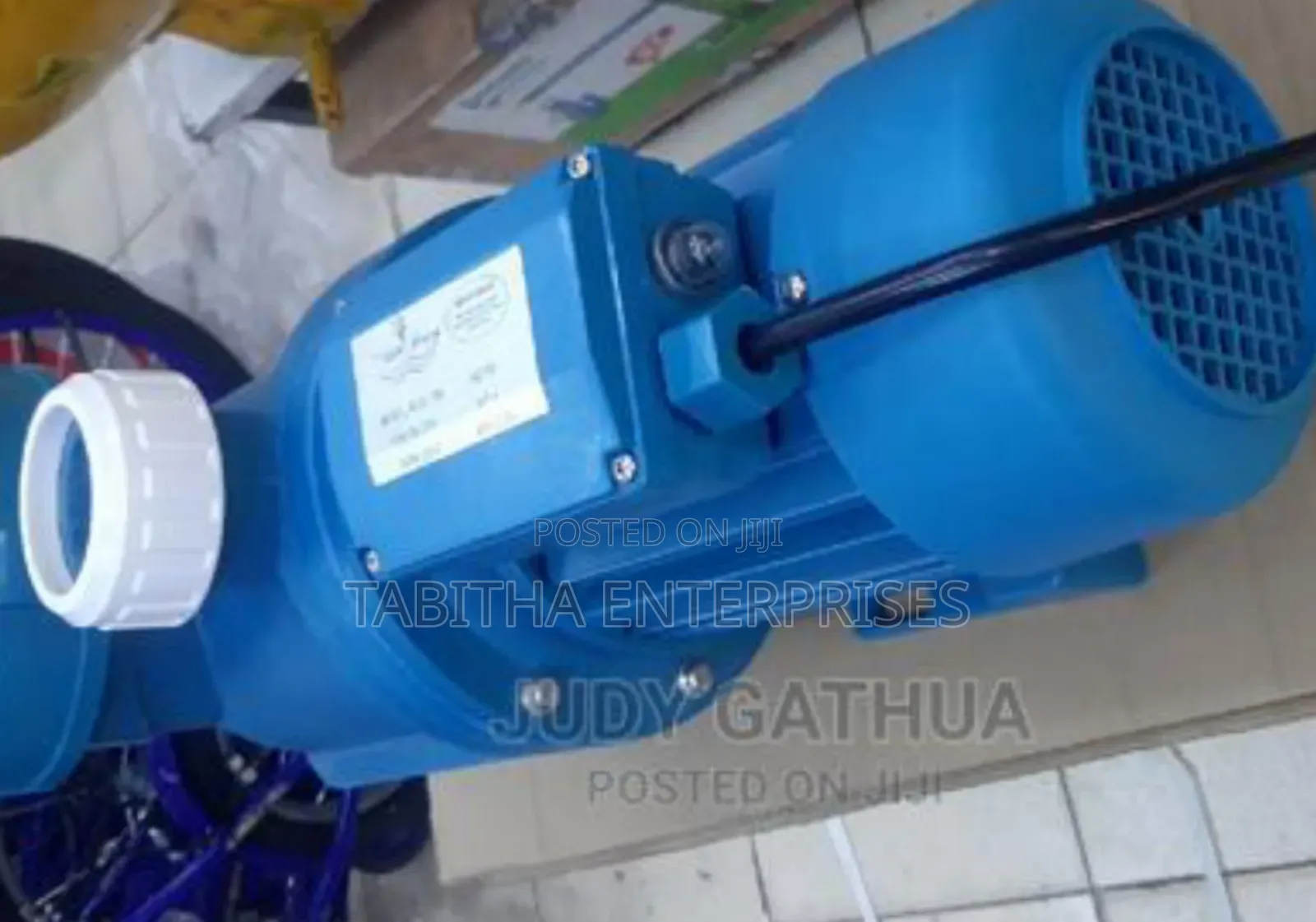 Pool Pump 1hp/Booster Pump