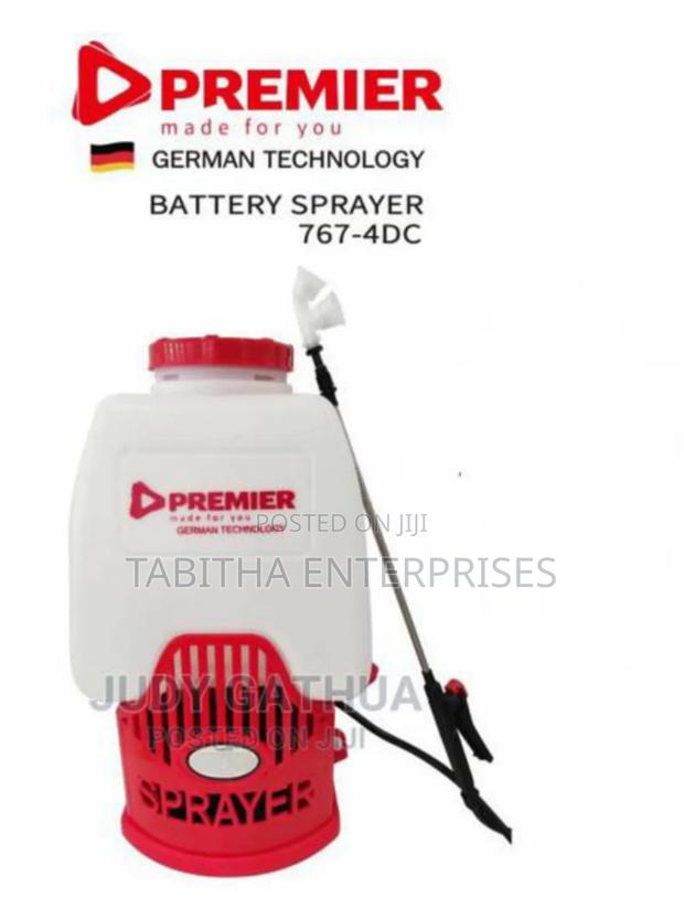 Cordless Knapsack Sprayer/Knapsack Sprayer - main view