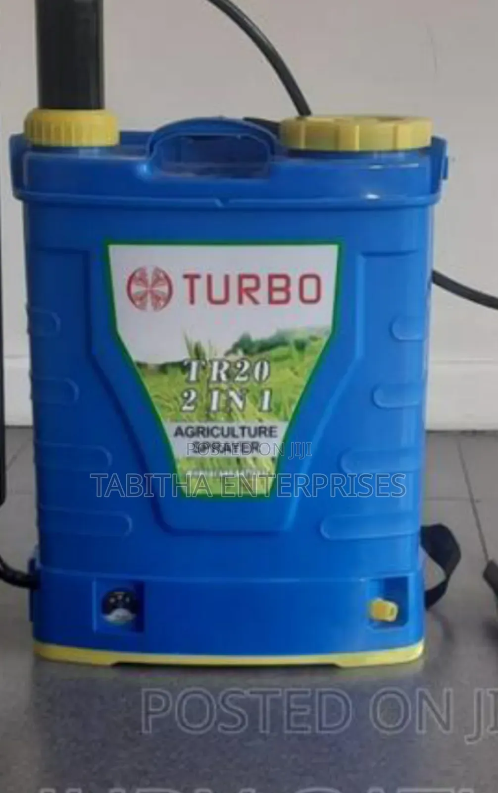 Battery Charging Sprayer