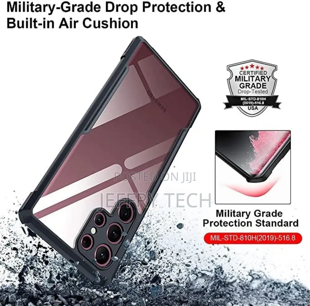 Xundd Back Cover Compatible With Samsung Galaxy S22 Ulta 5G