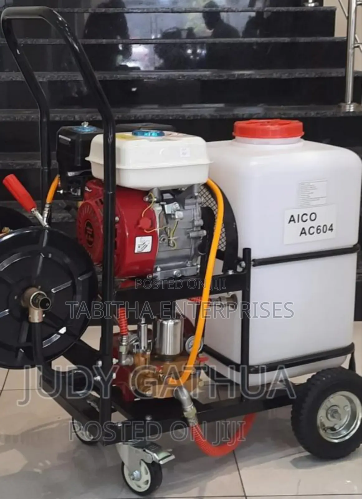 Sprayer Pump 60ltr Tank