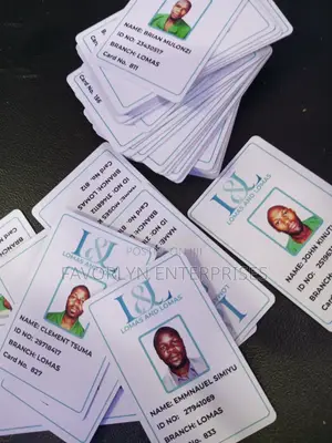 Quality Double Sided Plastic Cards Printing