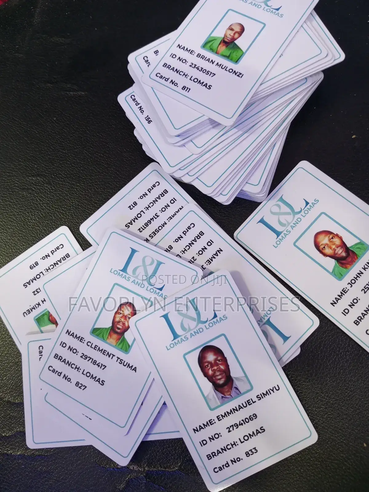 Quality Double Sided Plastic Cards Printing