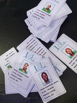 Quality Double Sided Plastic Cards Printing