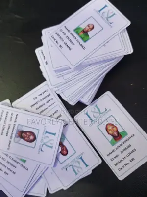 Quality Double Sided Plastic Cards Printing