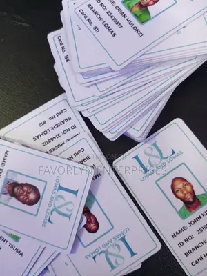 Quality Double Sided Plastic Cards Printing