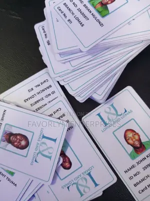 Quality Double Sided Plastic Cards Printing