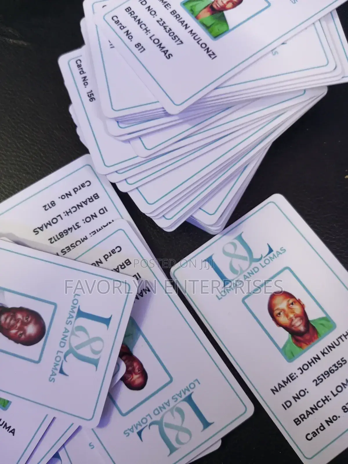 Quality Double Sided Plastic Cards Printing