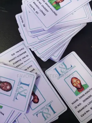 Quality Double Sided Plastic Cards Printing