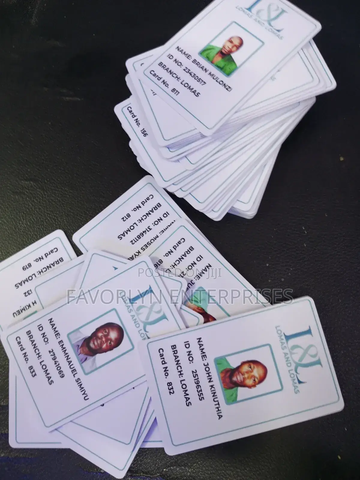Quality Double Sided Plastic Cards Printing