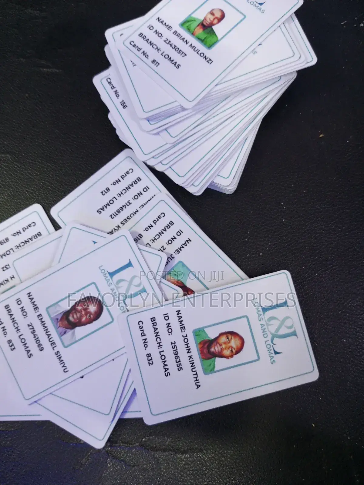 Quality Double Sided Plastic Cards Printing