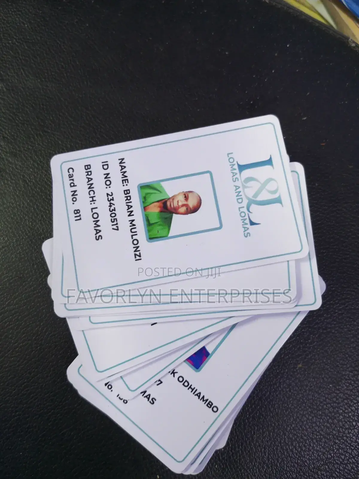 Quality Double Sided Plastic Cards Printing